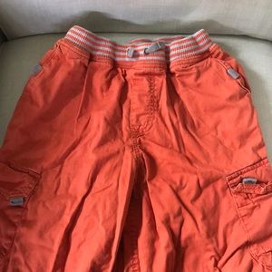 Hannah Andersson Boys Jersey Lined Cargo Pants